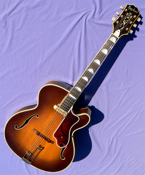 1955 Epiphone Deluxe Cutaway